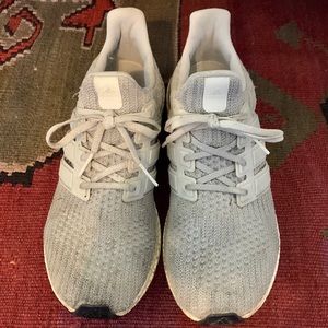 Adidas ultra boost grey size 10